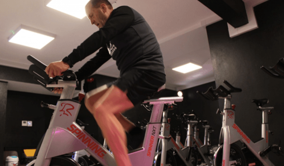 Exeter gym equipment helping make Exeter 'most active' in England The